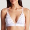 Soutien-gorge triangle AUBADE Bahia & Moi Blanc