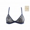 Soutien-Gorge Triangle Vertige d'Amour MAISON CLOSE Noir Marine