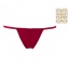 Shorty Cul Nu Le Petit Secret MAISON CLOSE  Rouge