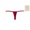 Shorty Cul Nu Le Petit Secret MAISON CLOSE  Rouge