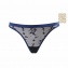 String Vertige d'Amour MAISON CLOSE  Noir Marine