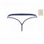 String Vertige d'Amour MAISON CLOSE  Noir Marine