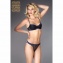 String Vertige d'Amour MAISON CLOSE  Noir Marine