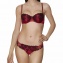 Tanga AUBADE Prcieux Amour Rouge Darling