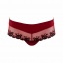 Culotte Saint Tropez AUBADE Prcieux Amour Rouge Darling