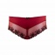 Culotte Saint Tropez AUBADE Prcieux Amour Rouge Darling
