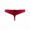 Tanga AUBADE Prcieux Amour Rouge Darling