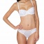 Tanga AUBADE Wandering Love Blanc