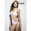 Trikini AUBADE MAILLOT DE BAIN Glam Cocktail Blanc