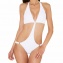 Trikini AUBADE MAILLOT DE BAIN Glam Cocktail Blanc