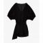 Tunique de Plage AUBADE MAILLOT DE BAIN  Entre Dunes et Vagues Noir