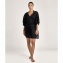 Tunique de Plage AUBADE MAILLOT DE BAIN  Entre Dunes et Vagues Noir