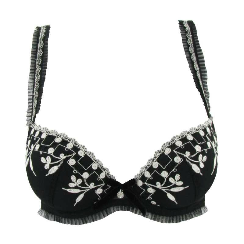 Simone Pérèle Olympe Triangle Bralette - Black