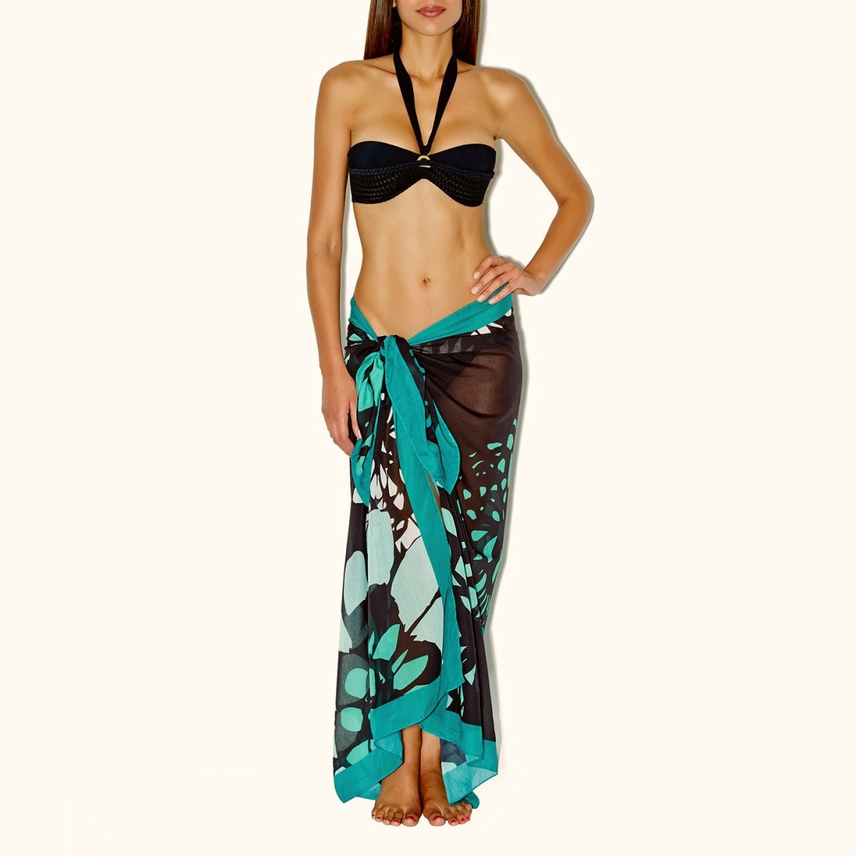 Paréo De Sauna Réglable Pour Femme - Portable - Serviette De Bain Polyvalente Avec Sangles Pour