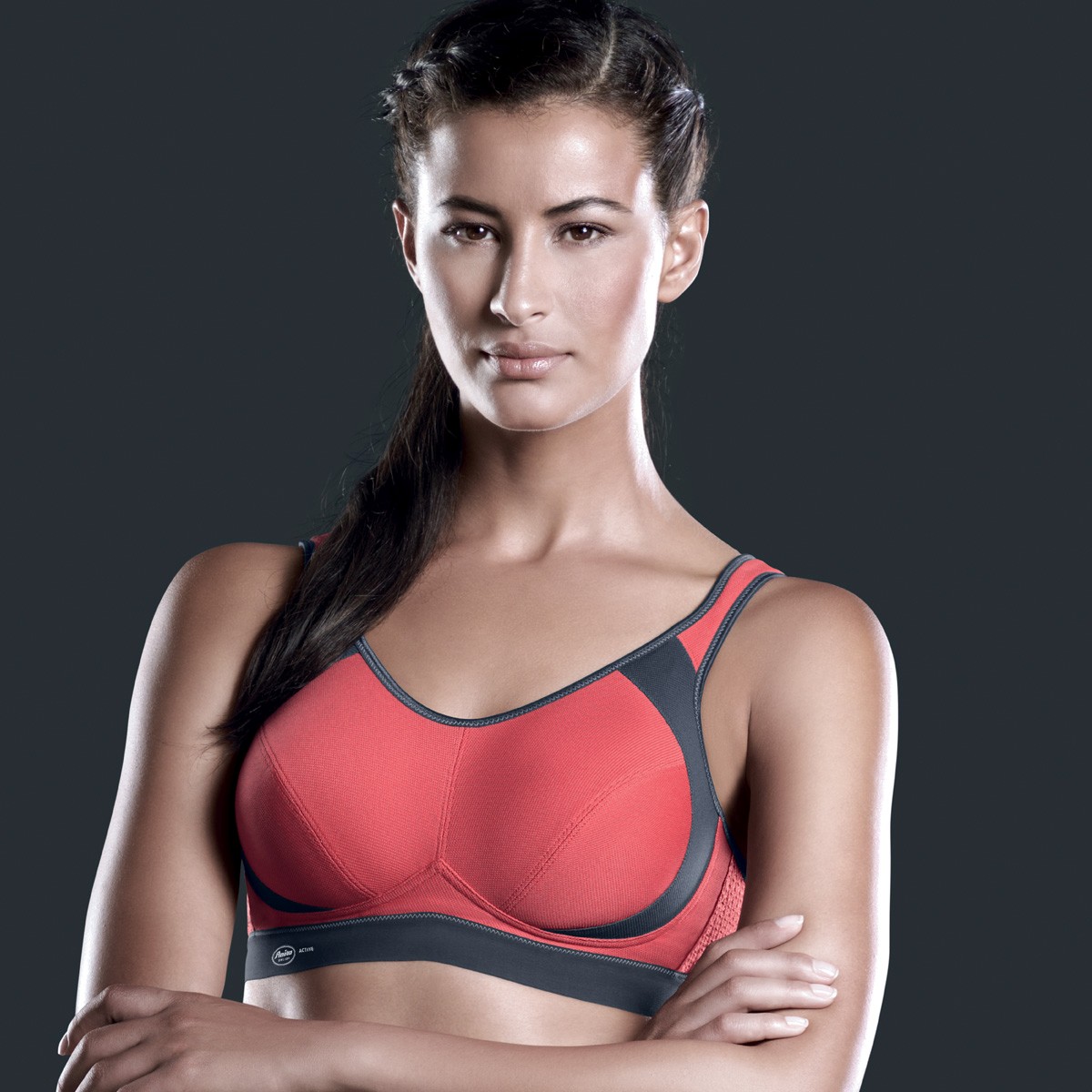 Soutien Gorge Sport ANITA Active Extreme Control Rouge Effetdesoi