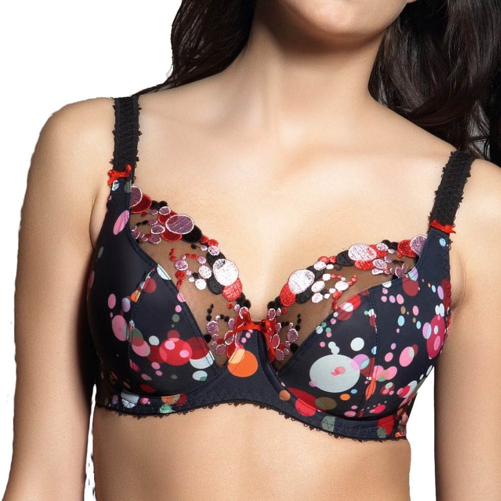 Soutien- Gorge plunge FREYA Frankie Noir Effetdesoi