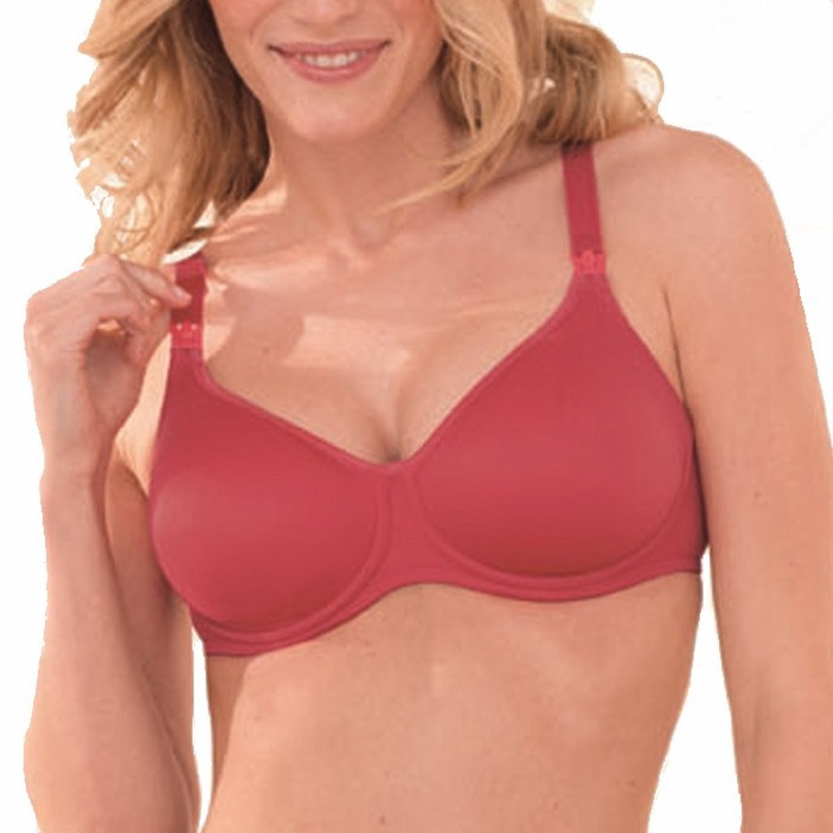Soutien-gorge D'allaitement Anita 120E - Blanc, Sans Armatures, 65% Coton, Neuf Sans étiquettes