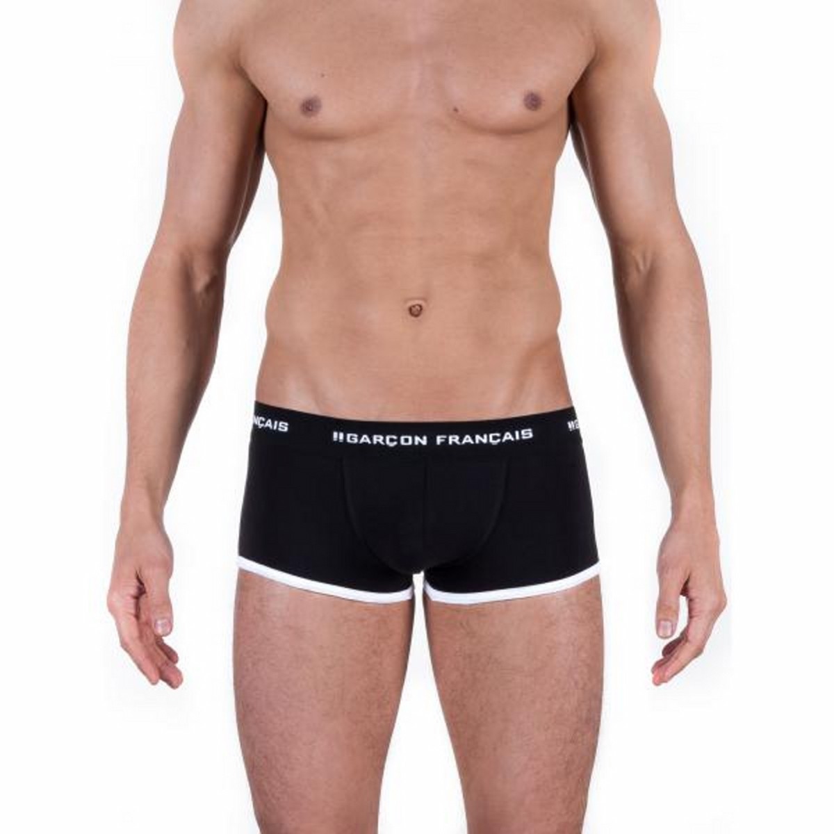 boxer homme court