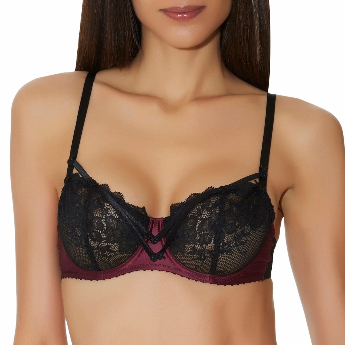 Soutien-gorge AUBADE Exquise Marquise - Bleu - Taille 85B - Corbeille - Neuf Avec étiquettes