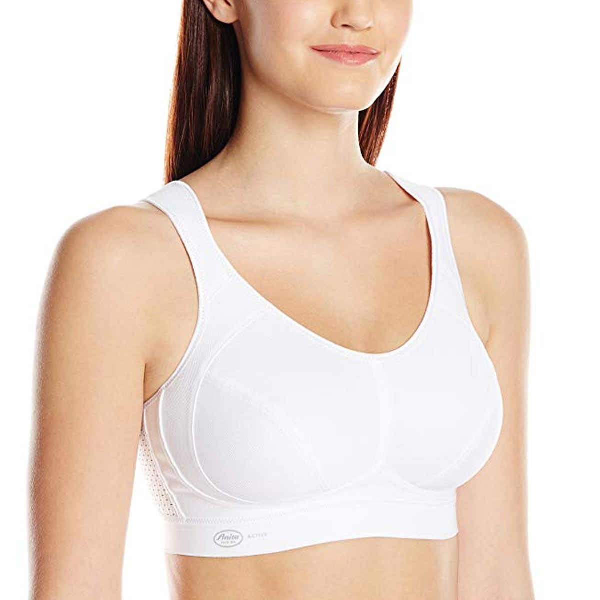 Soutien Gorge Sport Anita Active Extreme Control Blanc Effetdesoi 